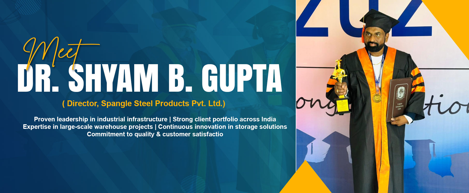 Dr Shyam Gupta Banner