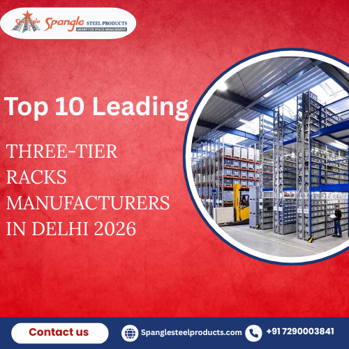 Top 10 Leading Three-Tier Racks Manufacturers in Delhi 2026