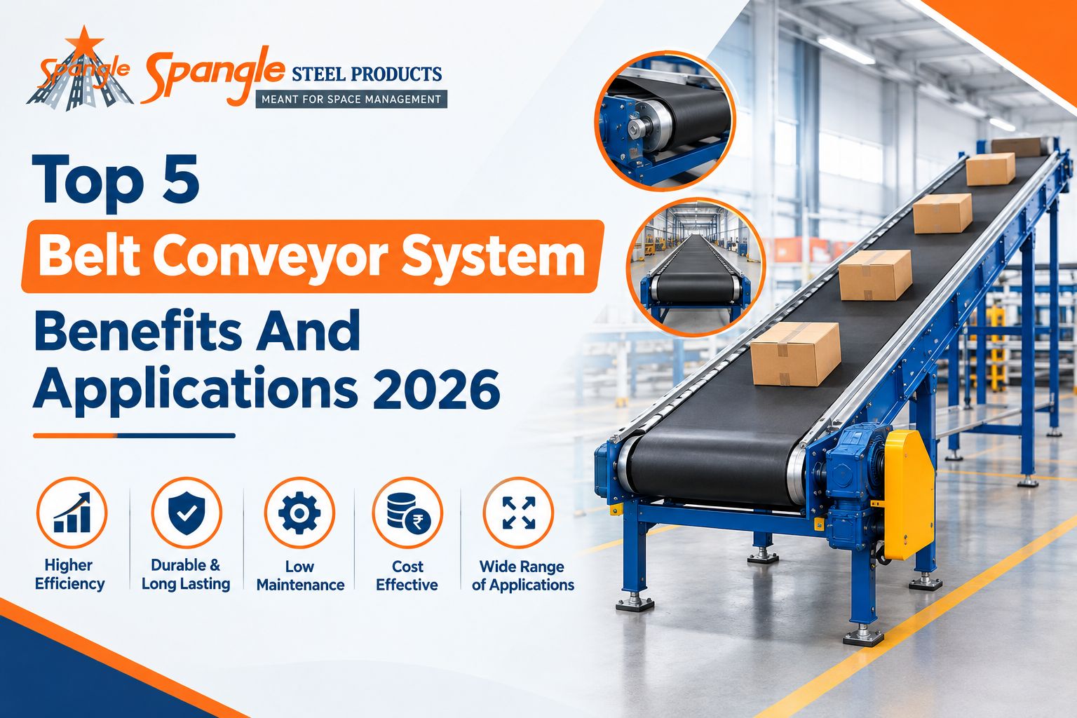 Top 5 Belt Conveyor System Ben..