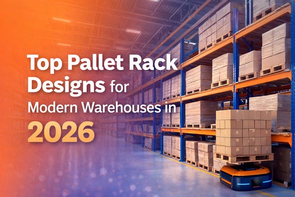 Top Pallet Rack Designs for Mo..