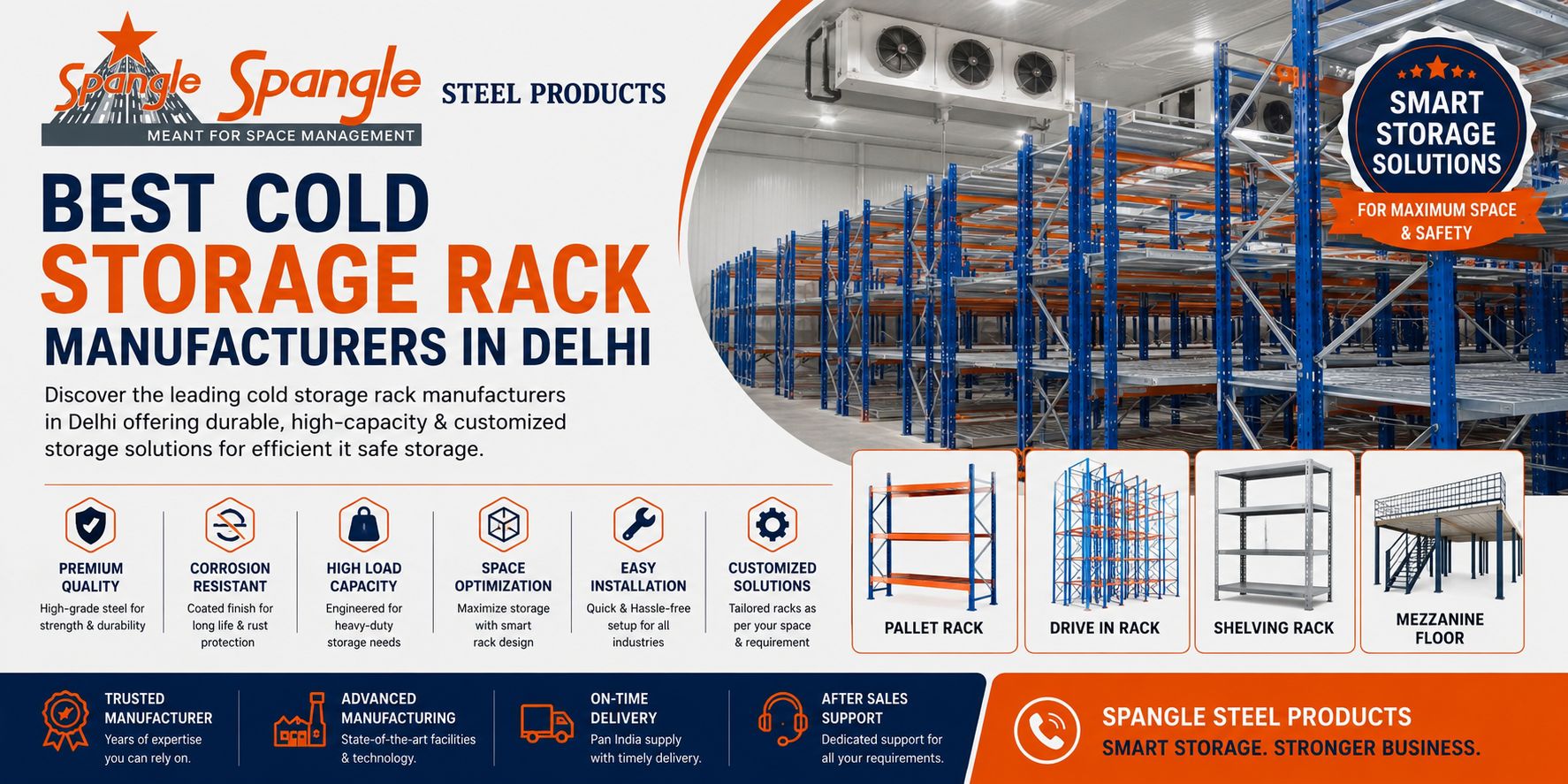Best Cold Storage Rack Manufac..