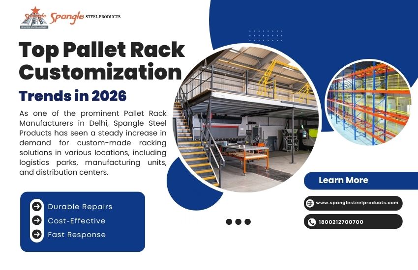 Top Pallet Rack Customization ..