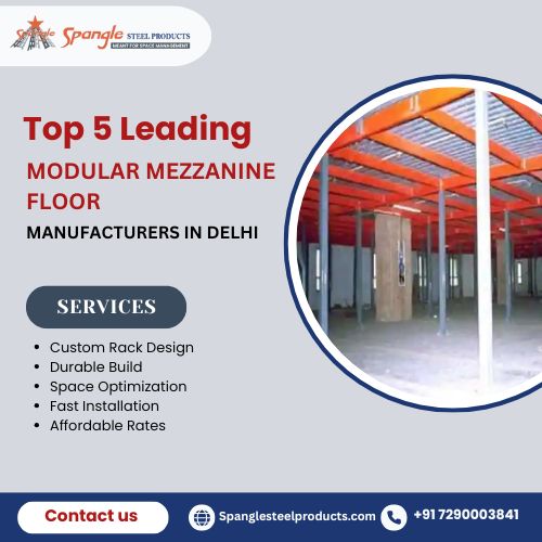 Top 5 Leading Modular Mezzanin..