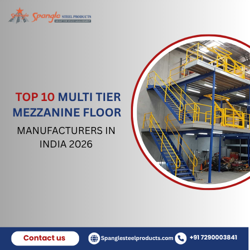 Top 10 Multi Tier Mezzanine Floor Manufacturers in India 2026