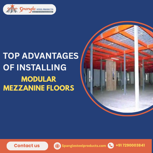 Top Advantages of Installing Modular Mezzanine Floors