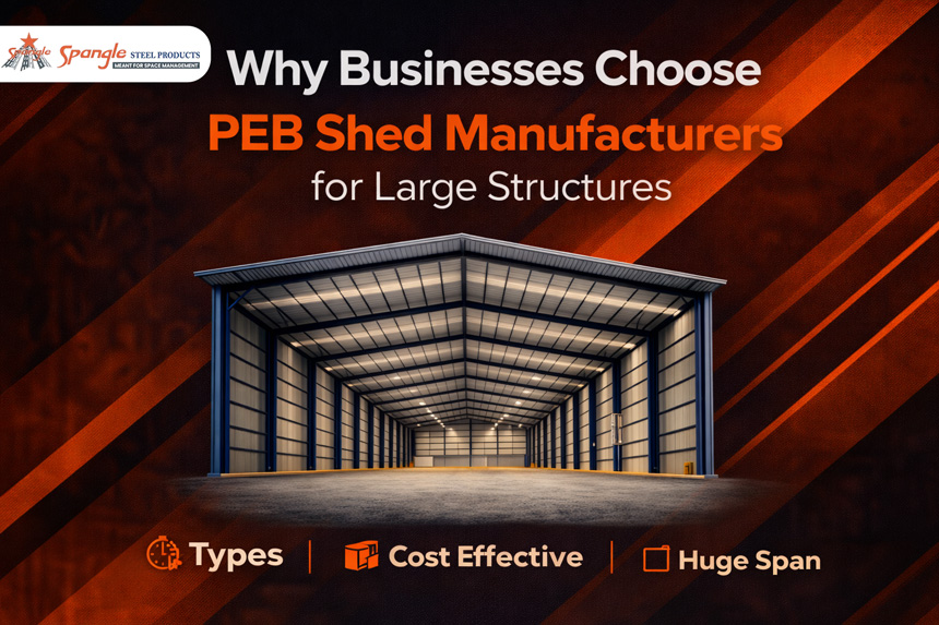Why Businesses Choose PEB Shed..