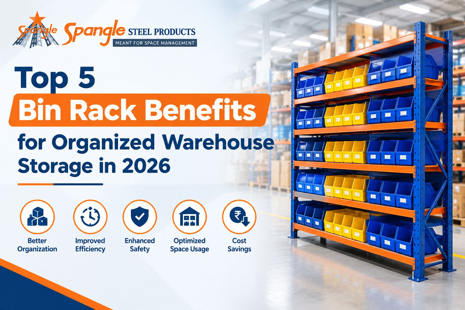 Top 5 Bin Rack Benefits for Or..