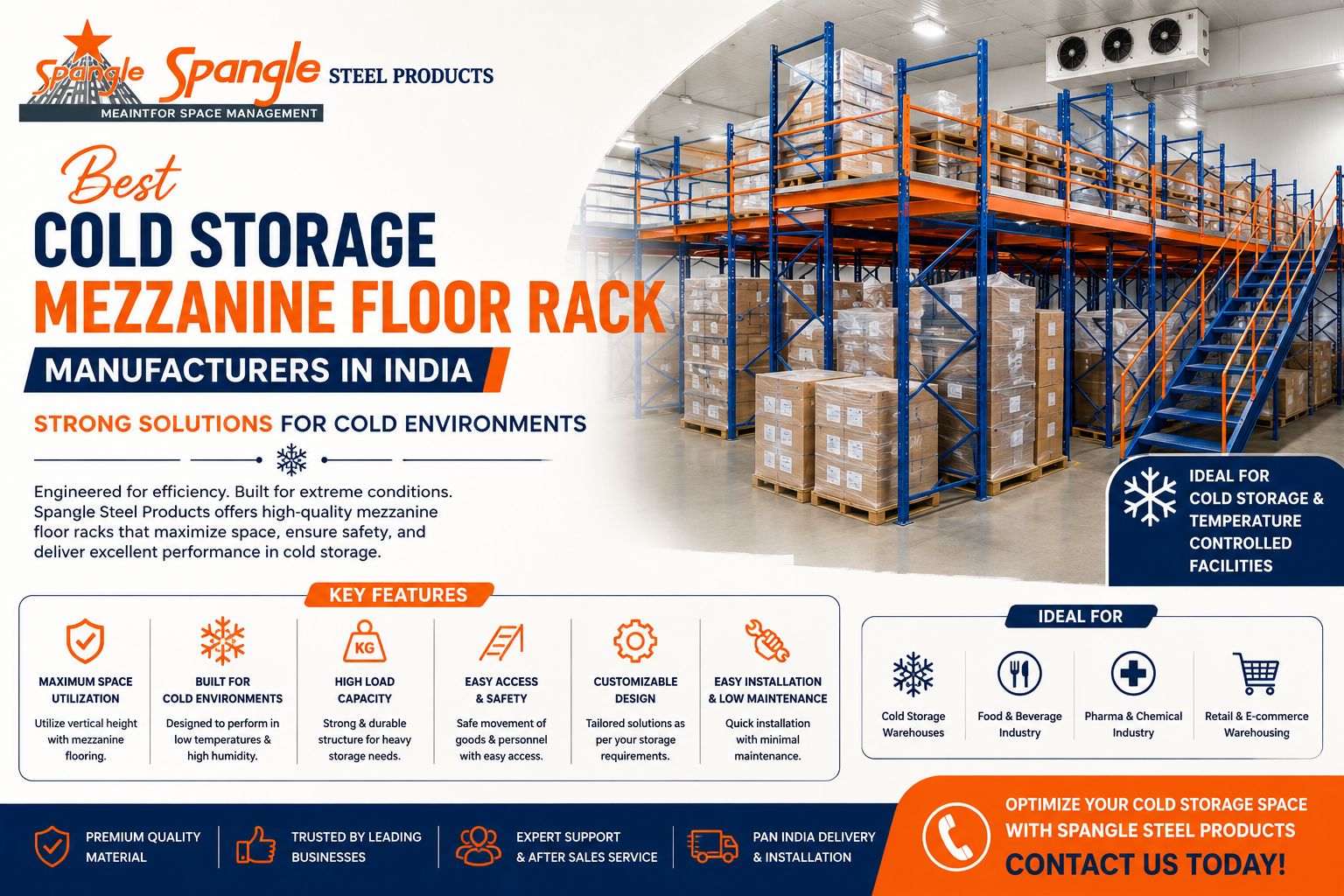 Best Cold Storage Mezzanine Fl..