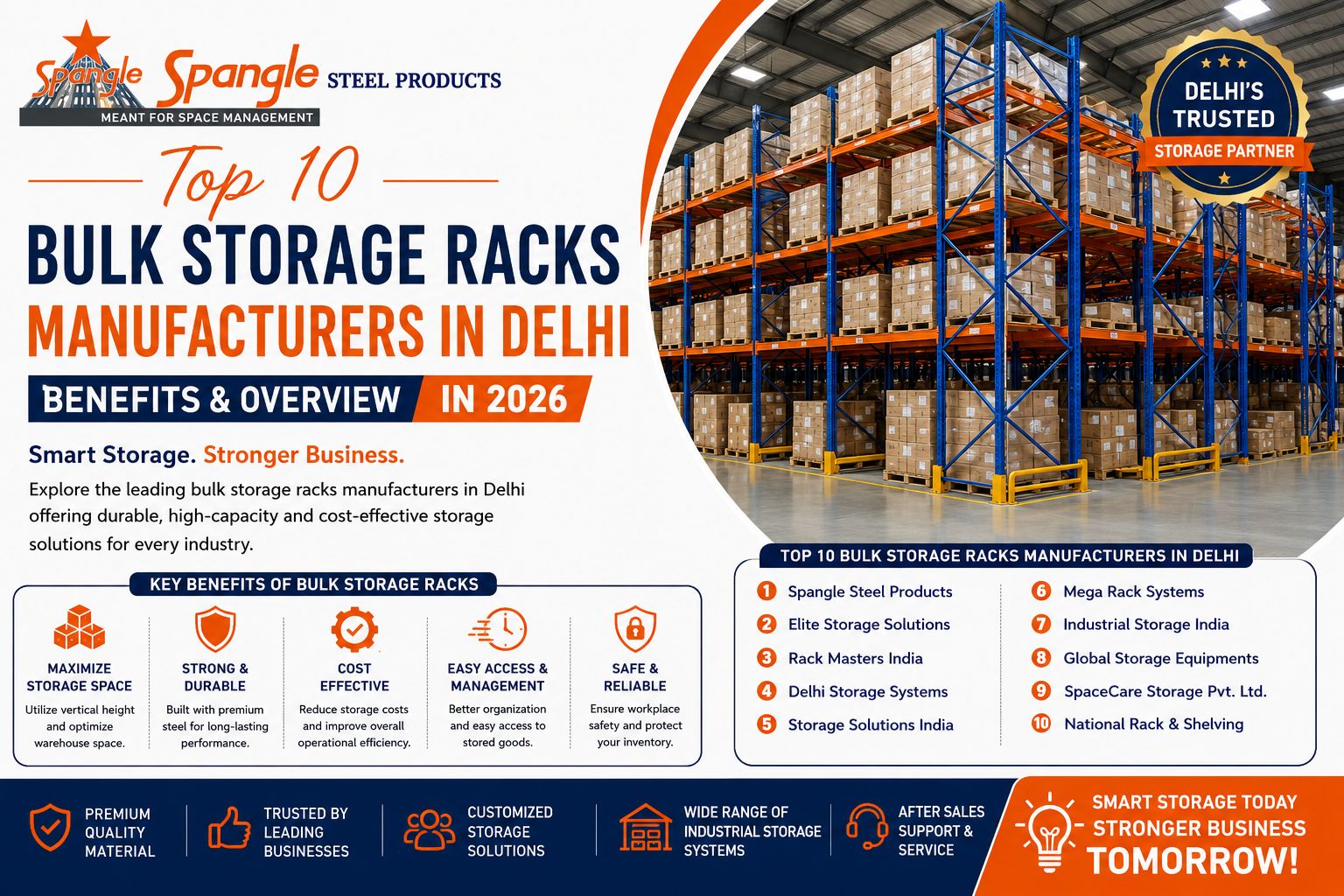 Top 10 Bulk Storage Racks Manu..