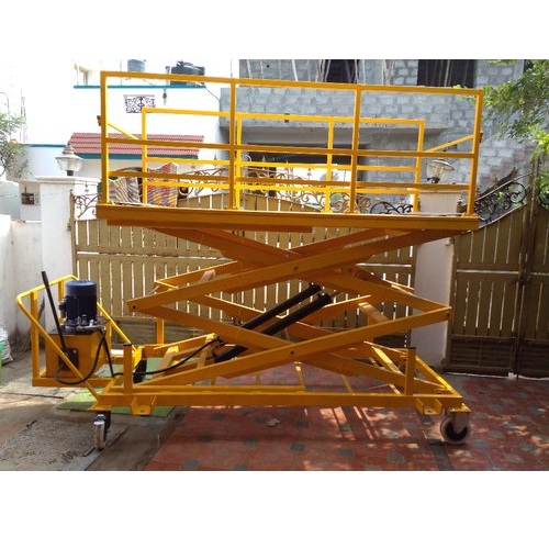 Hydraulic Scissor Lift manufacturer in Delhi