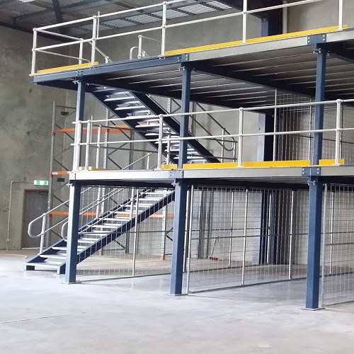 Double Decker Mezzanine Floor manufacturer in Pinjore