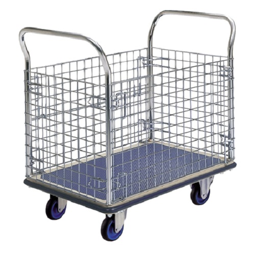 Wire Mesh Trolley manufacturer in Delhi