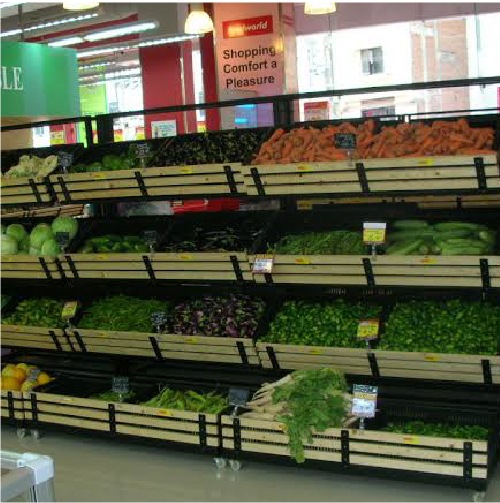 Fruits And Vegetables Rack Manufacturers in Keshav puram