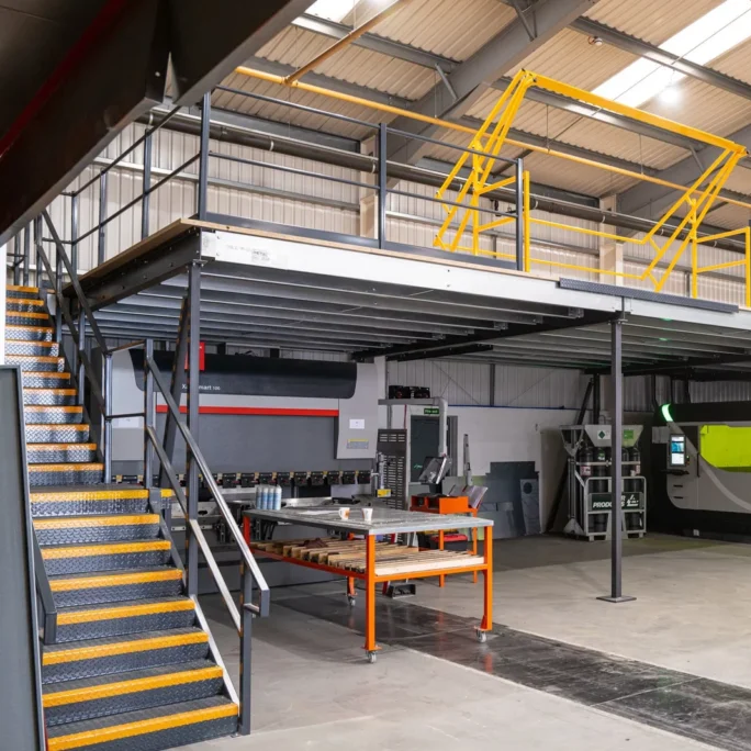 Industrial Mezzanine Floor