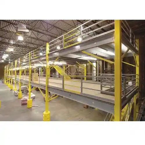 Metal Mezzanine Floors manufacturer in Ahmedabad