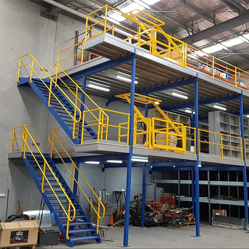 Multi Tier Mezzanine Floor