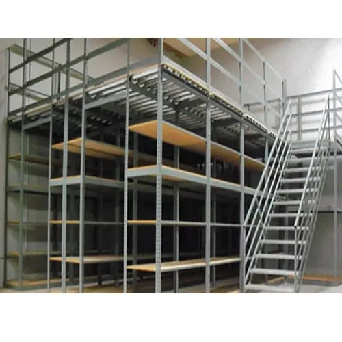 Slotted Angle Mezzanine Floor Manufacturers in Pulwama