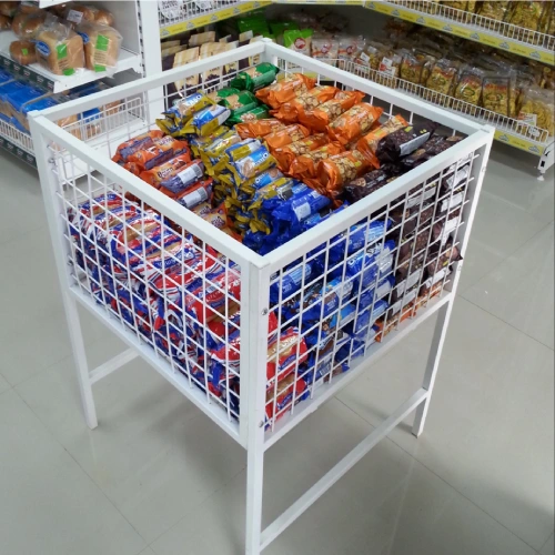 Supermarket Center Bins Manufacturers in Model town